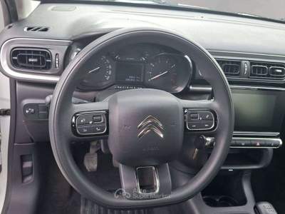 Citroen C3 C3 III 2017 1.5 bluehdi Plus s Bianco usata Pompei