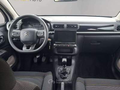Citroen C3 C3 III 2017 1.5 bluehdi Plus s Bianco usata Pompei