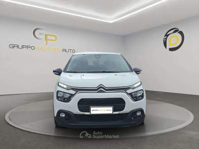 Citroen C3 C3 III 2017 1.5 bluehdi Plus s Bianco usata Pompei