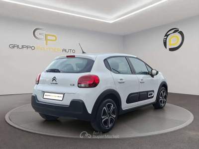 Citroen C3 C3 III 2017 1.5 bluehdi Plus s Bianco usata Pompei