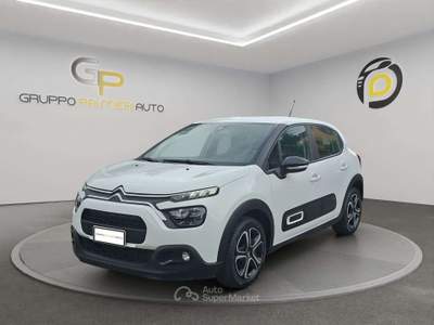 Citroen C3 C3 III 2017 1.5 bluehdi Plus s Bianco usata Pompei