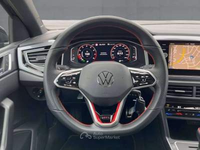 Volkswagen Polo 2.0 tsi dsg 2022 207cv 17" vari colori Nero usata Monte Compatri