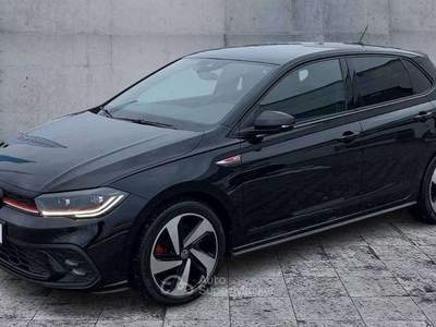 Volkswagen Polo 2.0 tsi dsg 2022 207cv 17" vari colori Nero usata Monte Compatri