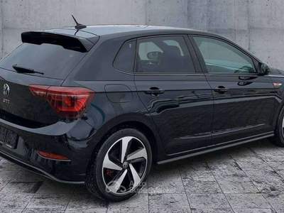 Volkswagen Polo 2.0 tsi dsg 2022 207cv 17" vari colori Nero usata Monte Compatri