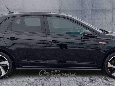 Volkswagen Polo 2.0 tsi dsg 2022 207cv 17" vari colori Nero usata Monte Compatri