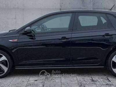 Volkswagen Polo 2.0 tsi dsg 2022 207cv 17" vari colori Nero usata Monte Compatri