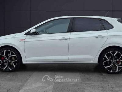 Volkswagen Polo 2.0 tsi dsg 2023 207cv 18" vari colori Bianco usata Monte Compatri