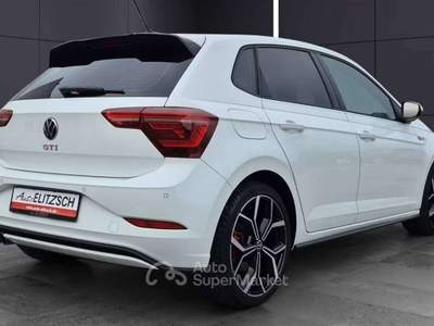 Volkswagen Polo 2.0 tsi dsg 2023 207cv 18" vari colori Bianco usata Monte Compatri
