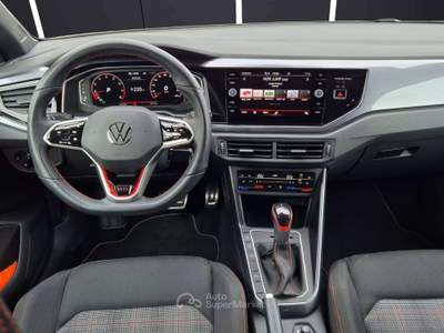 Volkswagen Polo 2.0 tsi dsg 2023 207cv 18" vari colori Bianco usata Monte Compatri