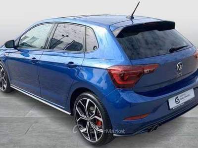 Volkswagen Polo 2.0 tsi dsg 2023 207cv tetto Beats 18" vari colori Blu/Azzurro usata Monte Compatri