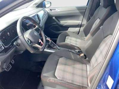 Volkswagen Polo 2.0 tsi dsg 2023 207cv tetto Beats 18" vari colori Blu/Azzurro usata Monte Compatri