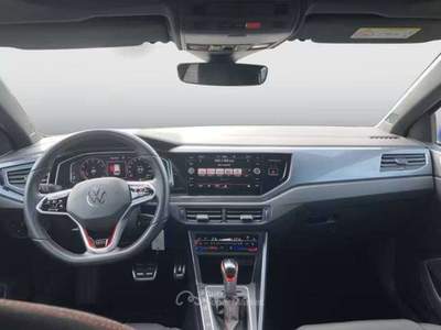 Volkswagen Polo 2.0 tsi dsg 2023 207cv tetto Beats 18" vari colori Blu/Azzurro usata Monte Compatri