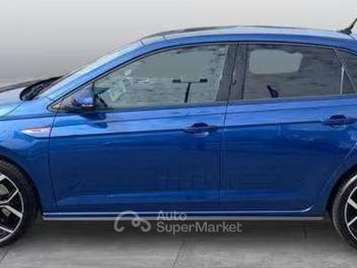 Volkswagen Polo 2.0 tsi dsg 2023 207cv tetto Beats 18" vari colori Blu/Azzurro usata Monte Compatri