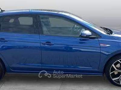 Volkswagen Polo 2.0 tsi dsg 2023 207cv tetto Beats 18" vari colori Blu/Azzurro usata Monte Compatri