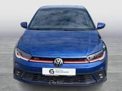 Volkswagen Polo 2.0 tsi dsg 2023 207cv tetto Beats 18" vari colori Blu/Azzurro usata Monte Compatri