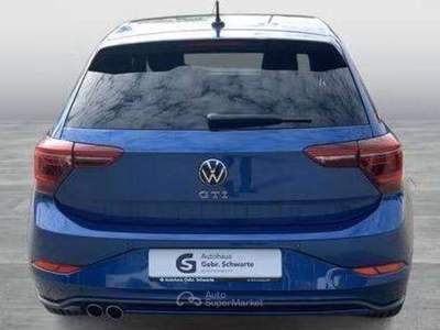 Volkswagen Polo 2.0 tsi dsg 2023 207cv tetto Beats 18" vari colori Blu/Azzurro usata Monte Compatri