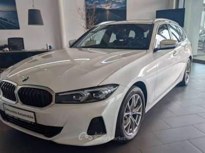BMW Serie 3 318d 318 d Touring auto 2023 150cv tetto 17" vari colori Bianco usata Monte Compatri BMW Serie 3 318d 318 d Touring auto 2023 150cv tetto 17" vari colori Bianco usata Monte Compatri