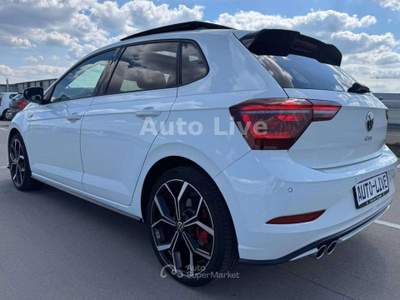 Volkswagen Polo 2.0 tsi dsg 2023 207cv tetto Alcantara Beats camera 18" vari colori Bianco usata Monte Compatri