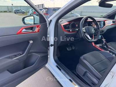 Volkswagen Polo 2.0 tsi dsg 2023 207cv tetto Alcantara Beats camera 18" vari colori Bianco usata Monte Compatri