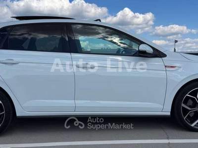 Volkswagen Polo 2.0 tsi dsg 2023 207cv tetto Alcantara Beats camera 18" vari colori Bianco usata Monte Compatri