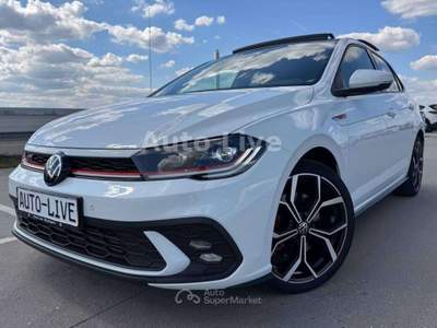 Volkswagen Polo 2.0 tsi dsg 2023 207cv tetto Alcantara Beats camera 18" vari colori Bianco usata Monte Compatri