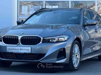 BMW Serie 3 318d 318 d touring auto Shadow line 2023 150cv 17" Grigio usata Monte Compatri