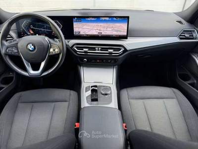 BMW Serie 3 318d 318 d touring auto Shadow line 2023 150cv 17" Grigio usata Monte Compatri
