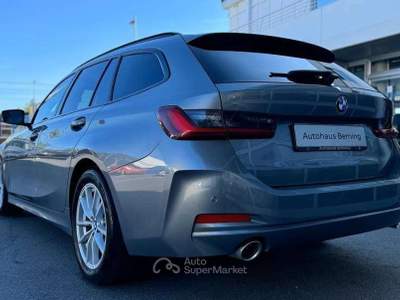 BMW Serie 3 318d 318 d touring auto Shadow line 2023 150cv 17" Grigio usata Monte Compatri