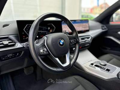 BMW Serie 3 318d 318 d touring auto Shadow line 2023 150cv 17" Grigio usata Monte Compatri