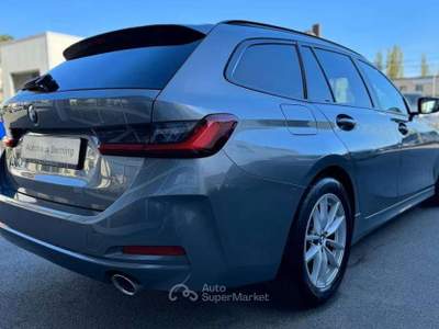 BMW Serie 3 318d 318 d touring auto Shadow line 2023 150cv 17" Grigio usata Monte Compatri