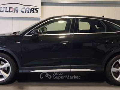 Audi Q3 Sportback 35 tdi 150cv s line s tronic 2022 Nero usata Monte Compatri
