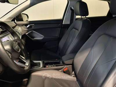 Audi Q3 Sportback 35 tdi 150cv s line s tronic 2022 Nero usata Monte Compatri