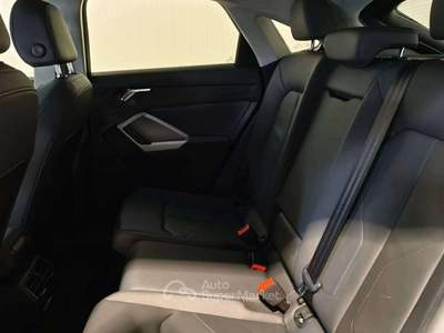 Audi Q3 Sportback 35 tdi 150cv s line s tronic 2022 Nero usata Monte Compatri