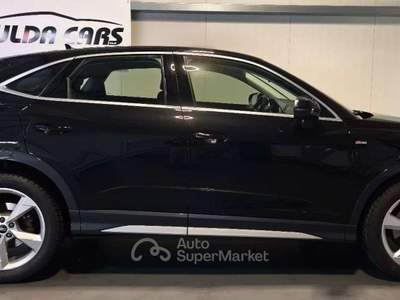 Audi Q3 Sportback 35 tdi 150cv s line s tronic 2022 Nero usata Monte Compatri