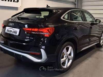 Audi Q3 Sportback 35 tdi 150cv s line s tronic 2022 Nero usata Monte Compatri