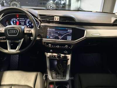 Audi Q3 Sportback 35 tdi 150cv s line s tronic 2022 Nero usata Monte Compatri