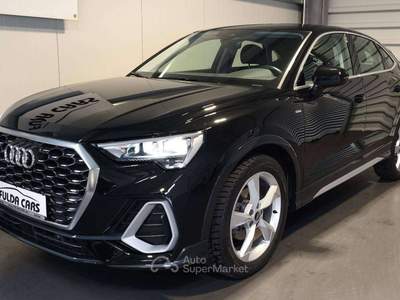 Audi Q3 Sportback 35 tdi 150cv s line s tronic 2022 Nero usata Monte Compatri