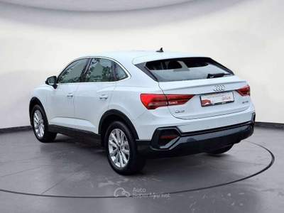 Audi Q3 Q3 Sportback 35 1.5 tfsi 2021 Bianco usata Monte Compatri