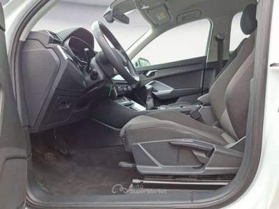 Audi Q3 Q3 Sportback 35 1.5 tfsi 2021 Bianco usata Monte Compatri