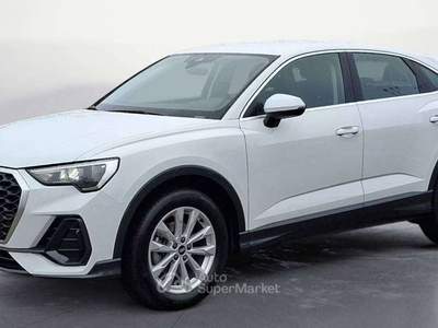 Audi Q3 Q3 Sportback 35 1.5 tfsi 2021 Bianco usata Monte Compatri