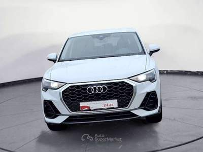 Audi Q3 Q3 Sportback 35 1.5 tfsi 2021 Bianco usata Monte Compatri