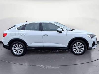Audi Q3 Q3 Sportback 35 1.5 tfsi 2021 Bianco usata Monte Compatri