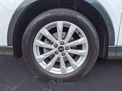 Audi Q3 Q3 Sportback 35 1.5 tfsi 2021 Bianco usata Monte Compatri