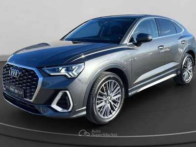 Audi Q3 Q3 35 2.0 tdi S Line quattro s-tronic 150cv Matrix/Navi/Kamera Grigio usata Monte Compatri