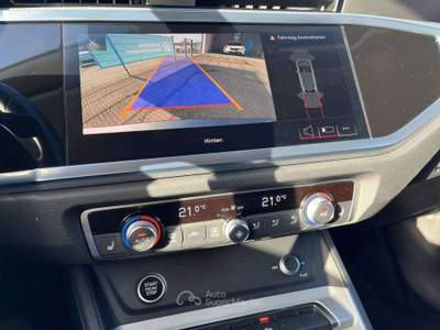 Audi Q3 Q3 35 2.0 tdi S Line quattro s-tronic 150cv Matrix/Navi/Kamera Grigio usata Monte Compatri