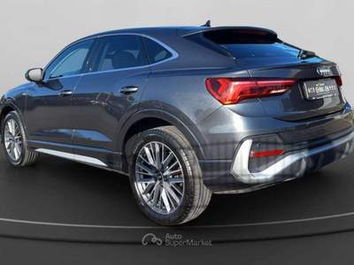 Audi Q3 Q3 35 2.0 tdi S Line quattro s-tronic 150cv Matrix/Navi/Kamera Grigio usata Monte Compatri