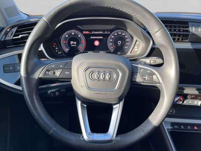 Audi Q3 Q3 35 2.0 tdi S Line quattro s-tronic 150cv Matrix/Navi/Kamera Grigio usata Monte Compatri
