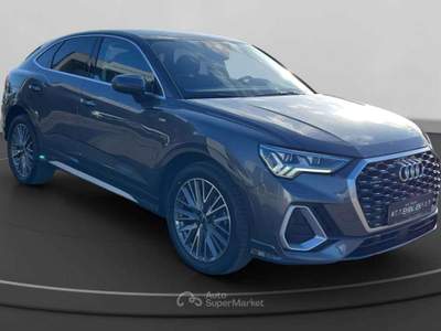 Audi Q3 Q3 35 2.0 tdi S Line quattro s-tronic 150cv Matrix/Navi/Kamera Grigio usata Monte Compatri