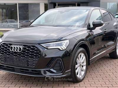 Audi Q3 Sportback 35 1.5 tfsi Identity Black S-tronic 18" Nero usata Monte Compatri