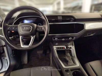 Audi Q3 Q3 Sportback 35 2.0 tdi s-tronic 2022 Bianco usata Monte Compatri